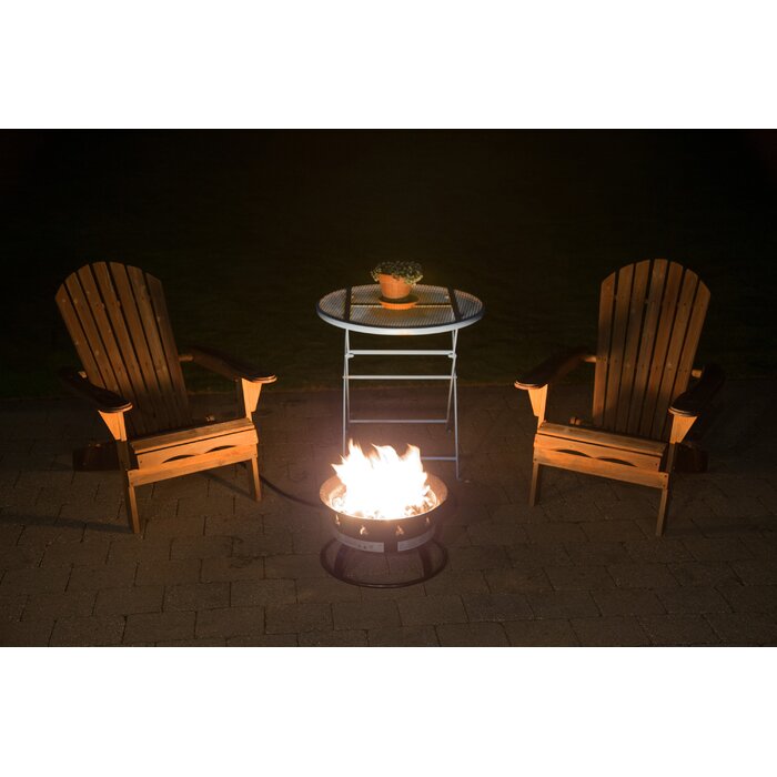 Heininger Portable Propane Outdoor Fire Pit And Reviews Wayfair